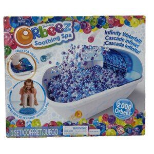 Orbeez The One & Only Soothing Foot Spa 2,000 Water Beads Relaxation Gift NEW